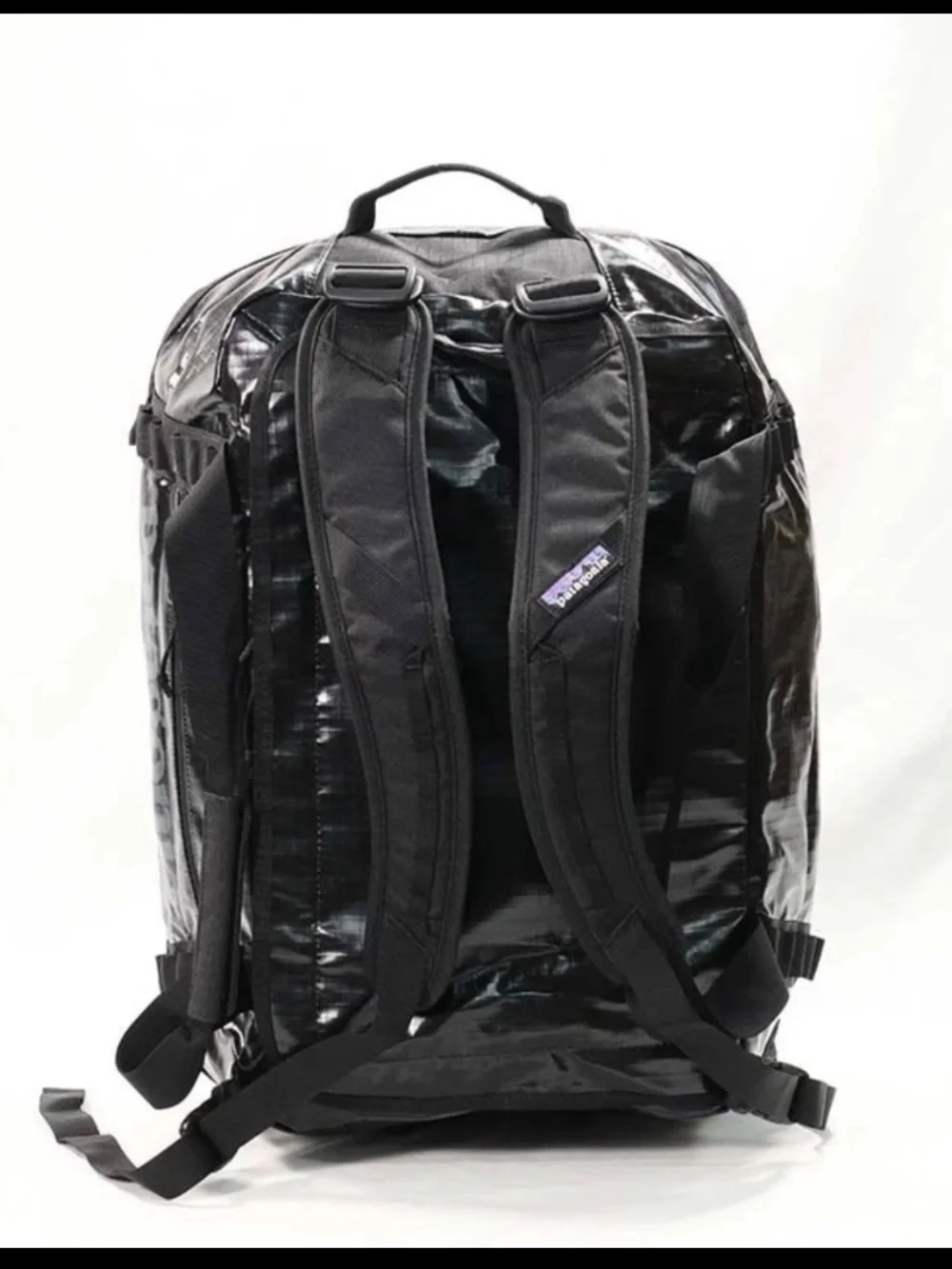 Patagonia Black Hole duffel bag backpack suitcase gym travel 40L liters new NWT
